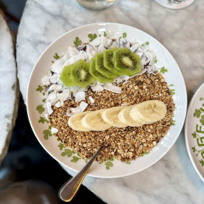 Assiette creuse x Maison Sauvage