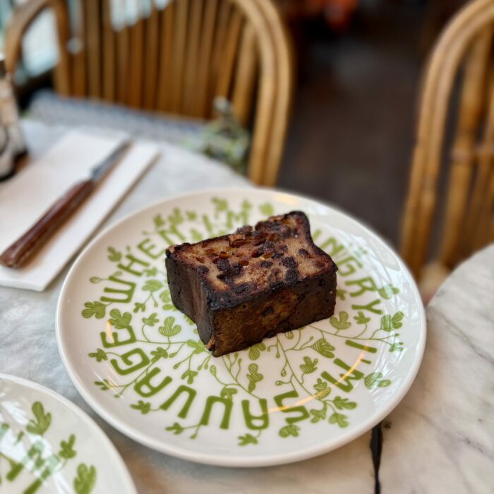 Petite assiette x Maison Sauvage